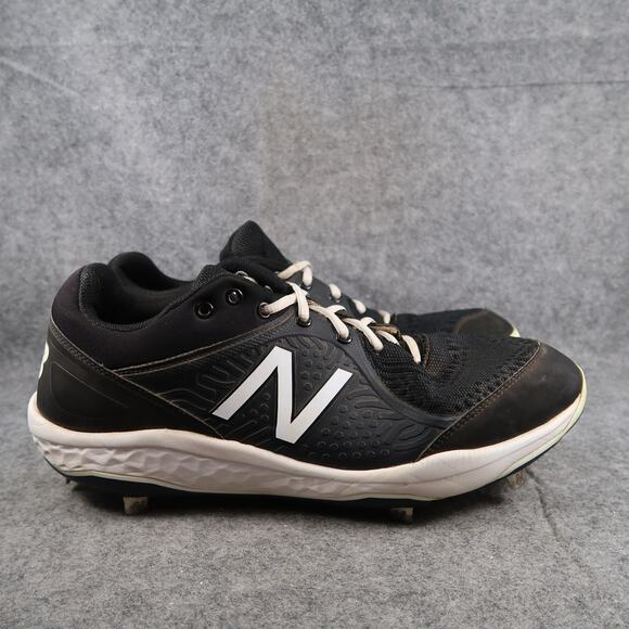New Balance Other - New Balance Shoes Mens 14 Baseball Cleats Metal Fresh Foam L3000BK5 Sport Black